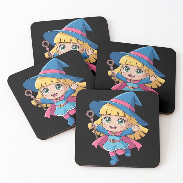 Item preview, Dark Magician Girl Cute Chibi Sticker designed and sold by FestivityFinds.