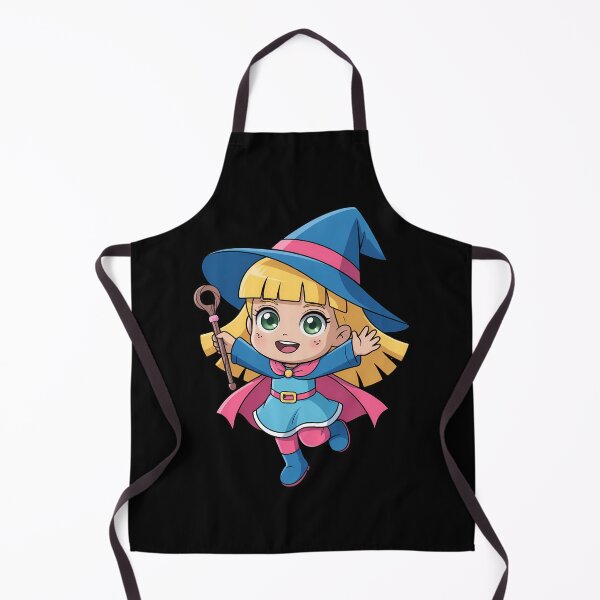 Item preview, Dark Magician Girl Cute Chibi Sticker designed and sold by FestivityFinds.