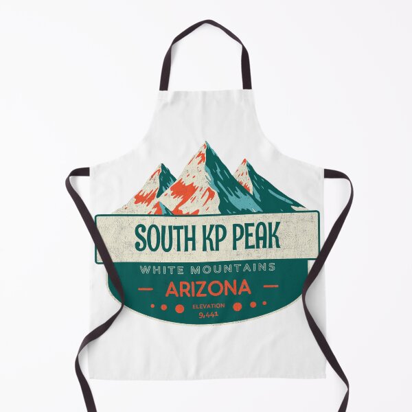 Artikelvorschau, South KP Peak, White Mountains, Arizona, Bergdesign entworfen und verkauft von Wanderful-roads.