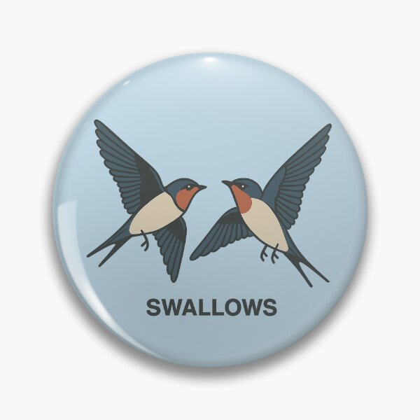 Item preview, Swallows - Barn Swallow designed and sold by Animal Magnetism.