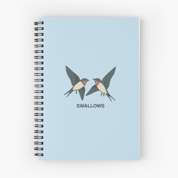 Item preview, Swallows - Barn Swallow designed and sold by Animal Magnetism.