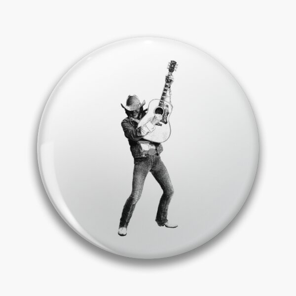 Item preview, Dwight Yoakam  Vintage designed and sold by CariLinnDesigns.