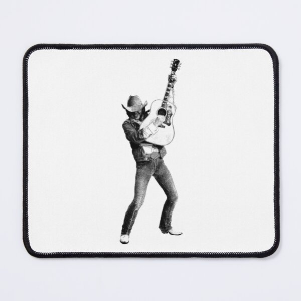 Item preview, Dwight Yoakam Vintage designed and sold by CariLinnDesigns.