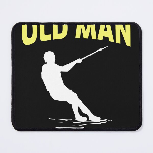 Item preview, Barefoot Skiing Water Sport Motorboat Dad Grandpa designed and sold by BrianWest88.