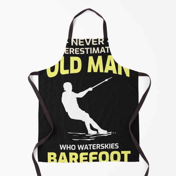 Item preview, Barefoot Skiing Water Sport Motorboat Dad Grandpa designed and sold by BrianWest88.