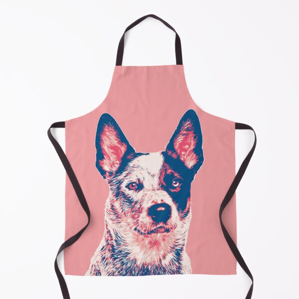 Item preview, Heeler Australian Cattle dog pink blue designed and sold by blueidesign.