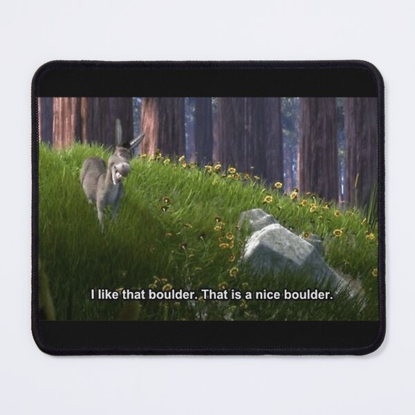 Item preview, Donkey I Like That Boulder That Is A Nice Boulder designed and sold by BrianWest88.