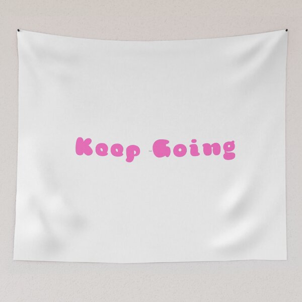 Item preview, Keep Going #28 designed and sold by PunchandNik.
