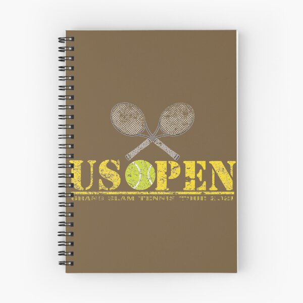 Item preview, US Open Tennis Championship Vintage Racquet Design | PERFECT GIFT FOR YOU AND FRIENDS designed and sold by ThulaniNcube.