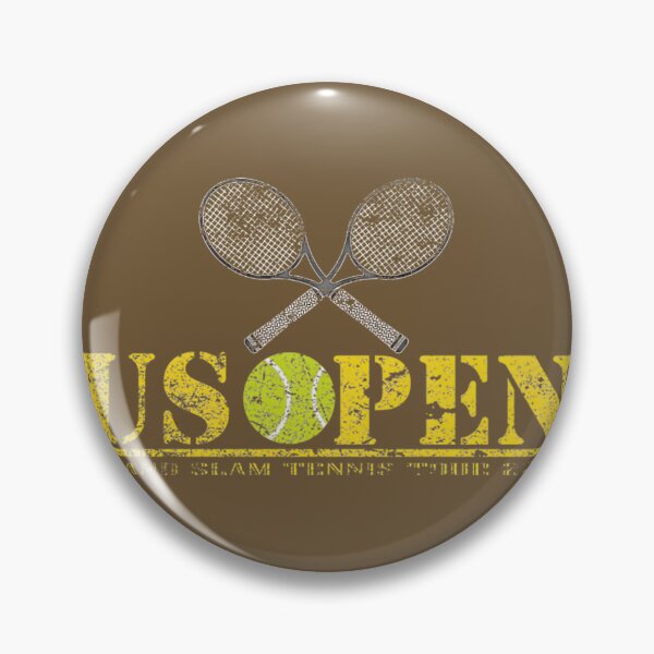 Item preview, US Open Tennis Championship Vintage Racquet Design | PERFECT GIFT FOR YOU AND FRIENDS designed and sold by ThulaniNcube.