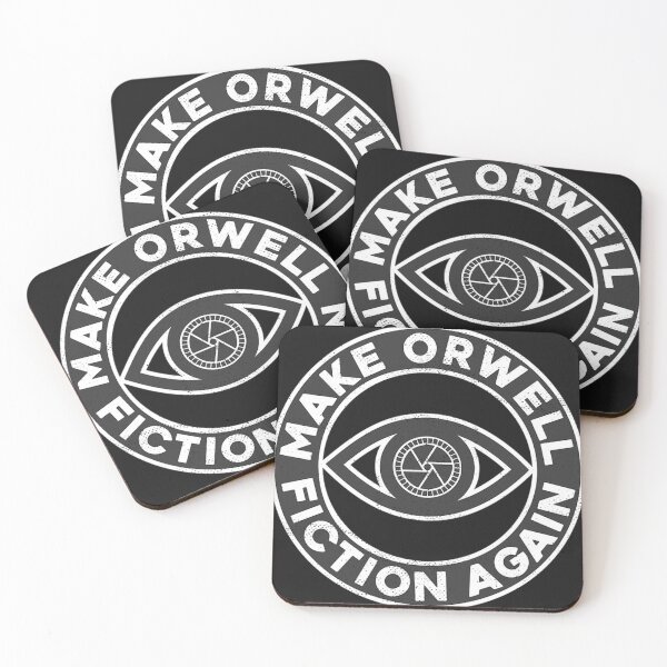 Item preview, Make Orwell Fiction Again designed and sold by BrianWest88.