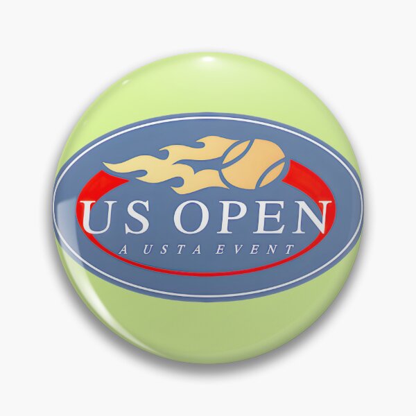 Item preview, US Open Tennis Flame Ball Logo | PERFECT GIFT FOR YOU AND FRIENDS designed and sold by ThulaniNcube.
