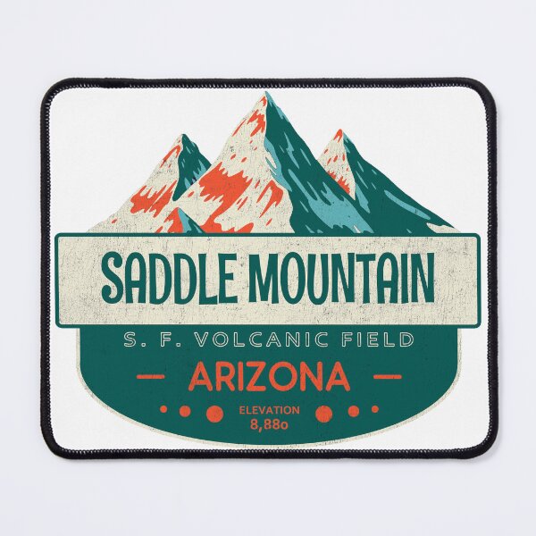 Item preview, Saddle Mountain, S. F. Volcanic Field, Arizona, Mountain Design designed and sold by Wanderful-roads.