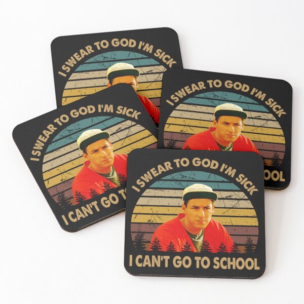 Item preview, I swear to god i'm sick, i can't go to school vintage  designed and sold by chmbrsbethany.