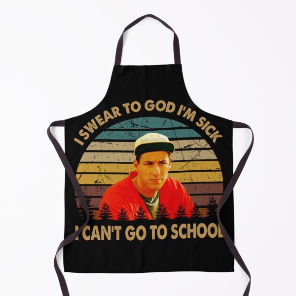 Item preview, I swear to god i'm sick, i can't go to school vintage designed and sold by chmbrsbethany.