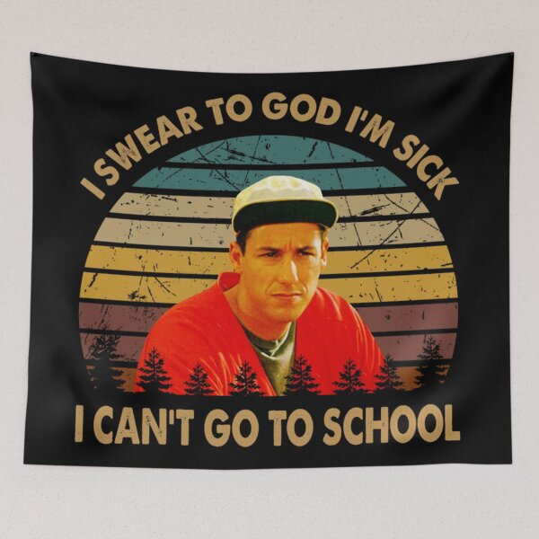 Item preview, I swear to god i'm sick, i can't go to school vintage  designed and sold by chmbrsbethany.