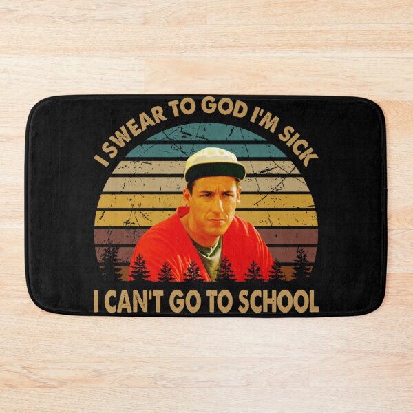 Item preview, I swear to god i'm sick, i can't go to school vintage  designed and sold by chmbrsbethany.