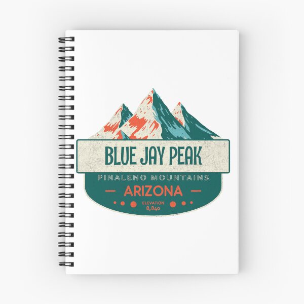 Item preview, Blue Jay Peak, Pinaleño Mountains, Arizona, Mountain Design designed and sold by Wanderful-roads.