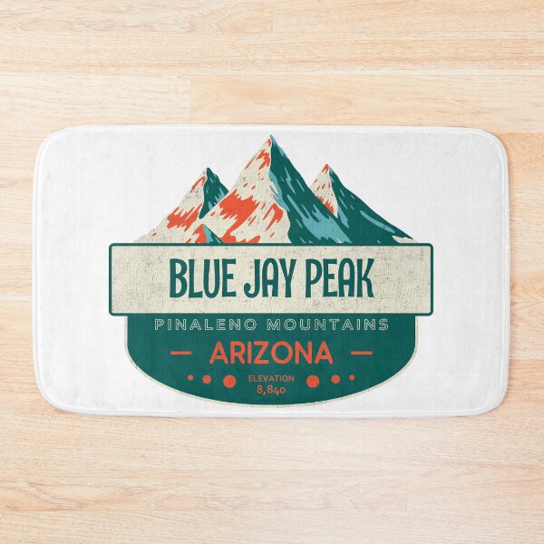 Item preview, Blue Jay Peak, Pinaleño Mountains, Arizona, Mountain Design designed and sold by Wanderful-roads.