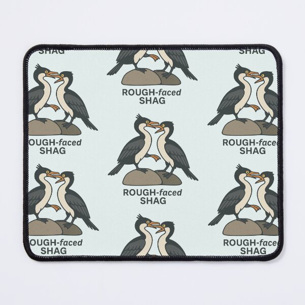 Item preview, Rough-faced Shag - King shag designed and sold by Animal Magnetism.