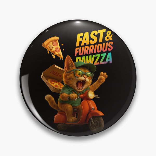 Item preview, Fast & Furrious Pawzza designed and sold by Tadeusz1.