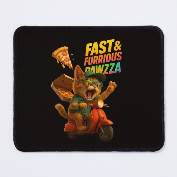 Item preview, Fast & Furrious Pawzza designed and sold by Tadeusz1.