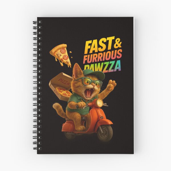 Item preview, Fast & Furrious Pawzza designed and sold by Tadeusz1.