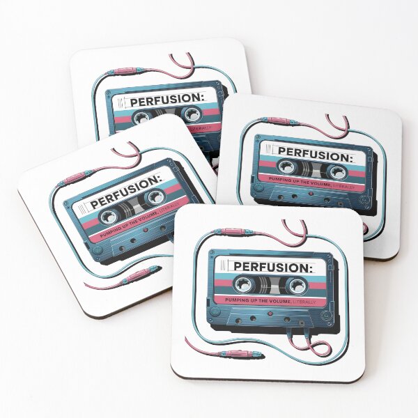 Item preview, Perfusion: Pumping Up the Volume Literally | Funny Cardiovascular Perfusionist designed and sold by CuteDesignables.