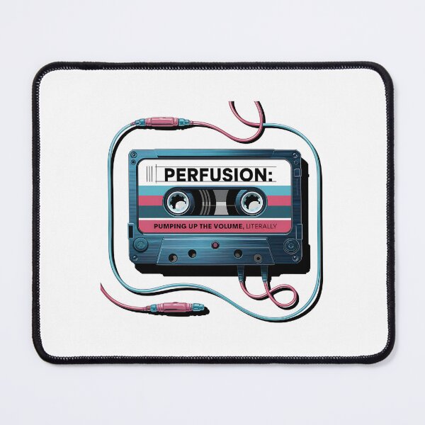 Item preview, Perfusion: Pumping Up the Volume Literally | Funny Cardiovascular Perfusionist designed and sold by CuteDesignables.