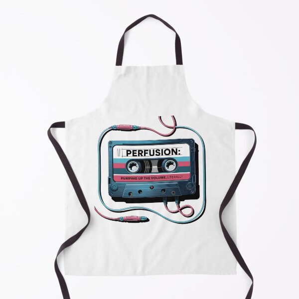 Item preview, Perfusion: Pumping Up the Volume Literally | Funny Cardiovascular Perfusionist designed and sold by CuteDesignables.