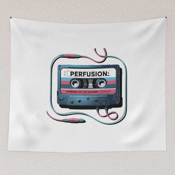 Item preview, Perfusion: Pumping Up the Volume Literally | Funny Cardiovascular Perfusionist designed and sold by CuteDesignables.