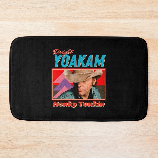 Item preview, Dwight Yoakam Vintage Look 1986  Honky Tonkin Original Fan Design Artwork designed and sold by CariLinnDesigns.