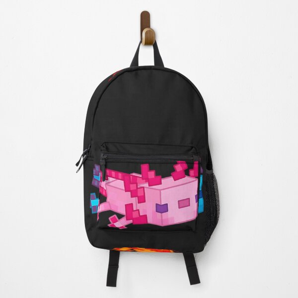Item preview, Colorful Minecraft Axolotl Trio designed and sold by BrianWest88.