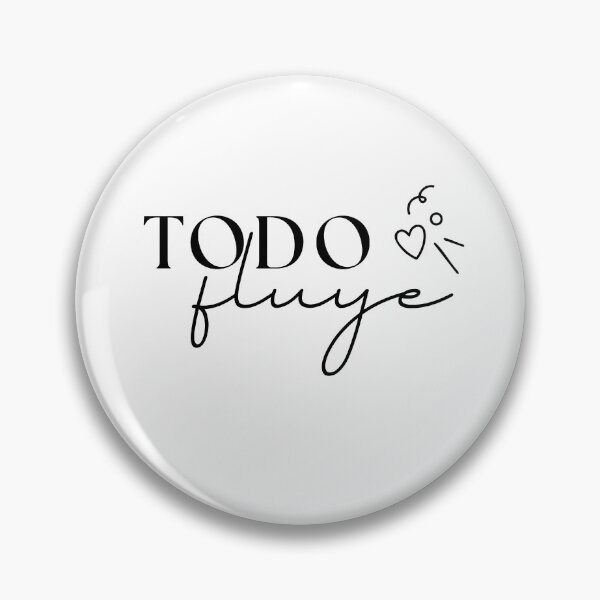Item preview, Everything Flows – Minimalist Motivational Phrase designed and sold by NatyMairena.