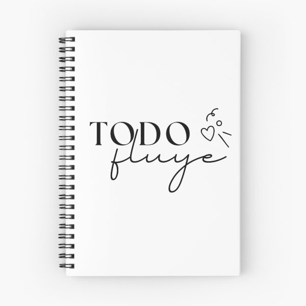 Item preview, Everything Flows – Minimalist Motivational Phrase designed and sold by NatyMairena.
