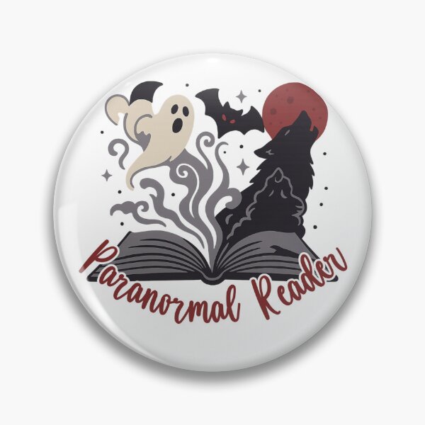 Item preview, Paranormal Reader Whimsigoth Book Design designed and sold by CottonandQuill.