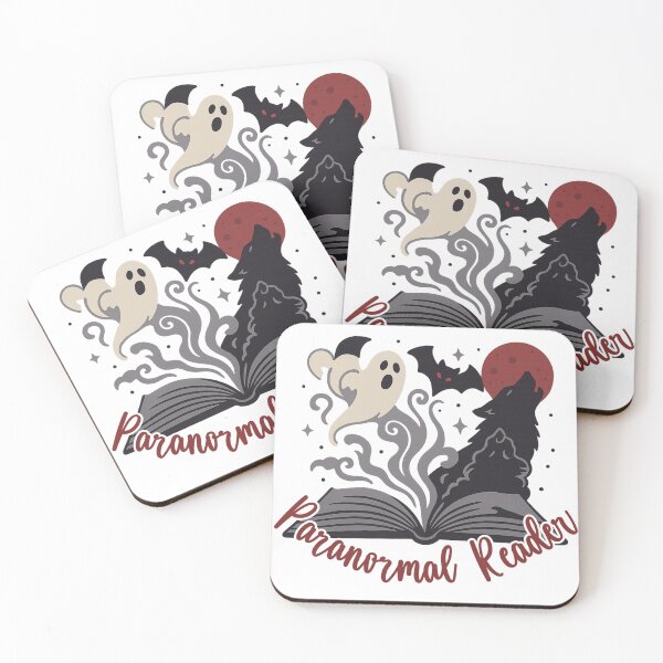 Item preview, Paranormal Reader Whimsigoth Book Design designed and sold by CottonandQuill.