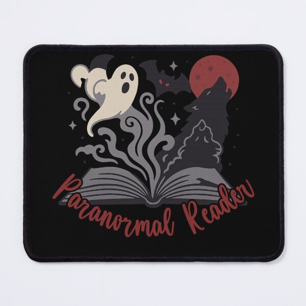 Item preview, Paranormal Reader Whimsigoth Book Design designed and sold by CottonandQuill.