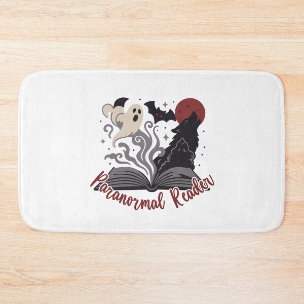 Item preview, Paranormal Reader Whimsigoth Book Design designed and sold by CottonandQuill.