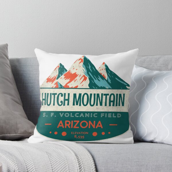 Item preview, Hutch Mountain, S. F. Volcanic Field, Arizona, Mountain Design designed and sold by Wanderful-roads.