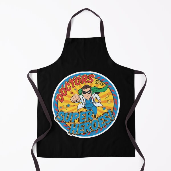 Item preview, Doctors Are Superheroes Sticker - Celebrate Healthcare Heroes designed and sold by FestivityFinds.