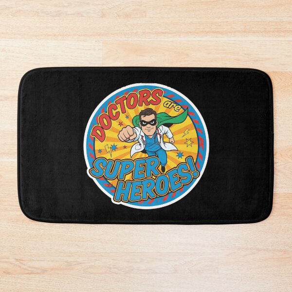 Item preview, Doctors Are Superheroes Sticker - Celebrate Healthcare Heroes designed and sold by FestivityFinds.