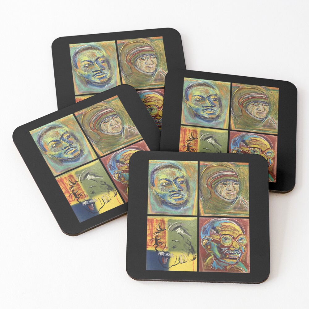 Item preview, Coasters (Set of 4) designed and sold by RICKYCOMPT.