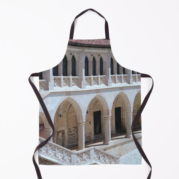 Item preview, Hunedoara Castle Architecture – Gothic Arches and Windows, Romania designed and sold by RastislavS.