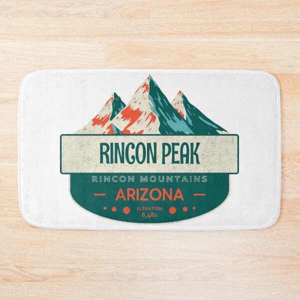 Item preview, Rincon Peak, Rincon Mountains, Arizona, Mountain Design designed and sold by Wanderful-roads.