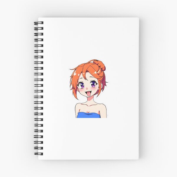 Item preview, Goofy Jennie designed and sold by Homelesssquid's Stickers & More.