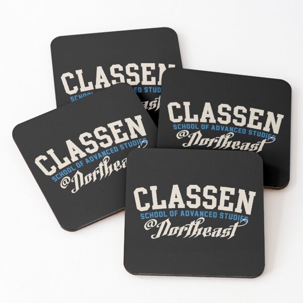 Item preview, Classen Calligraphy - White on Dark designed and sold by CSASMerch.