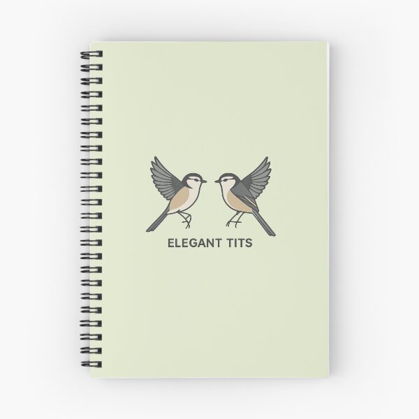 Item preview, Elegant Tits - Pardaliparus elegans designed and sold by Animal Magnetism.