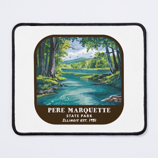 Item preview, Vintage Pere Marquette State Park (Illinois State Park) designed and sold by RabbitK.