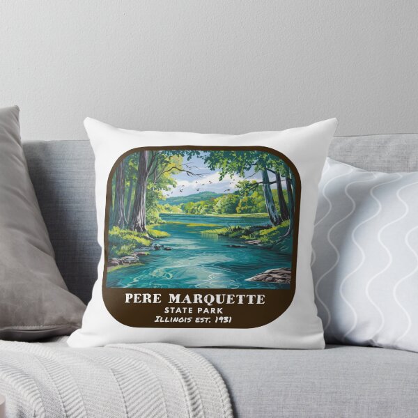 Item preview, Vintage Pere Marquette State Park (Illinois State Park) designed and sold by RabbitK.